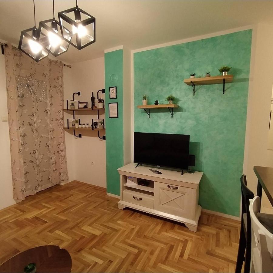 Daniris apartman Novi Sad Bagian luar foto