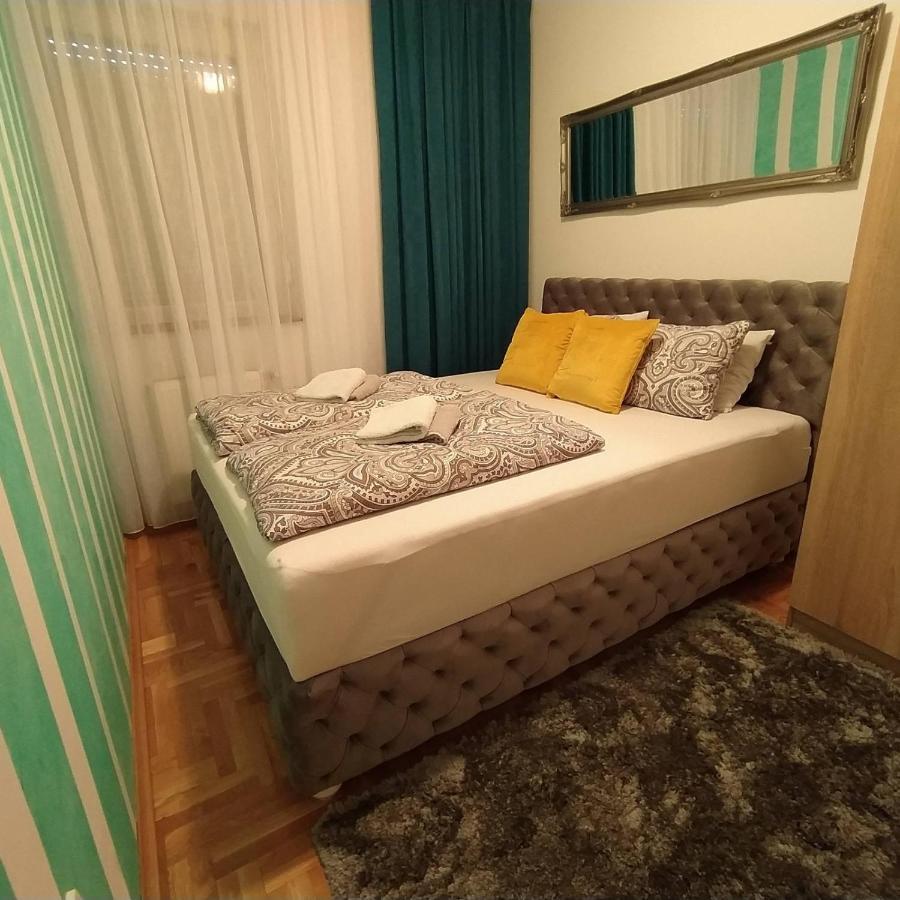 Daniris apartman Novi Sad Bagian luar foto