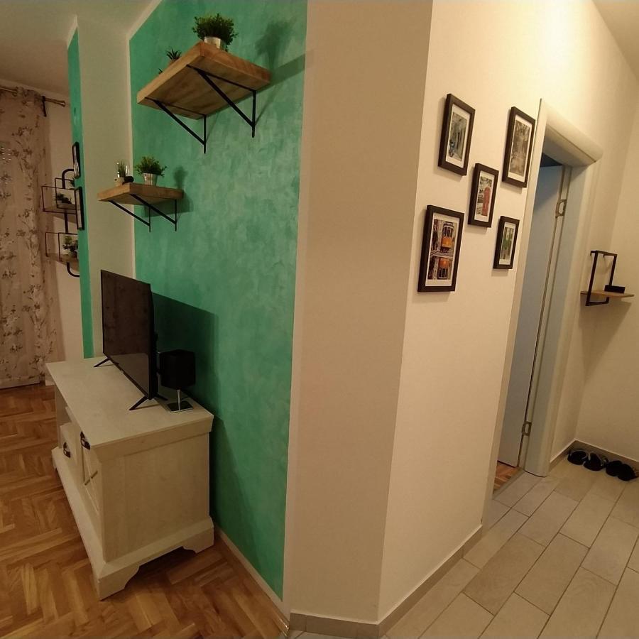 Daniris apartman Novi Sad Bagian luar foto