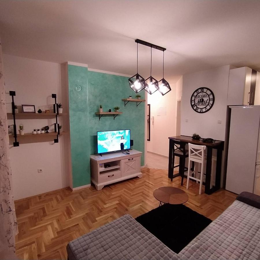 Daniris apartman Novi Sad Bagian luar foto