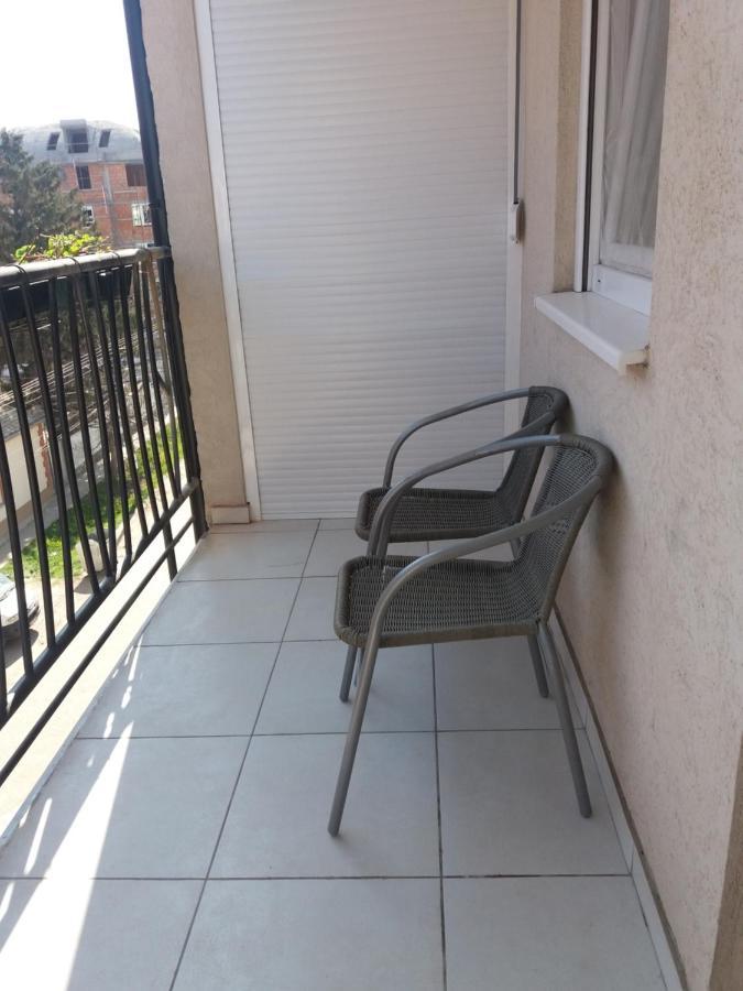 Daniris apartman Novi Sad Bagian luar foto