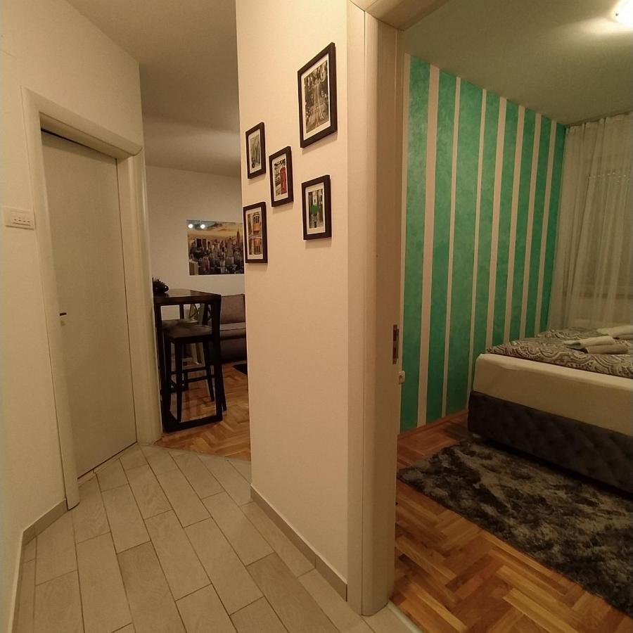 Daniris apartman Novi Sad Bagian luar foto