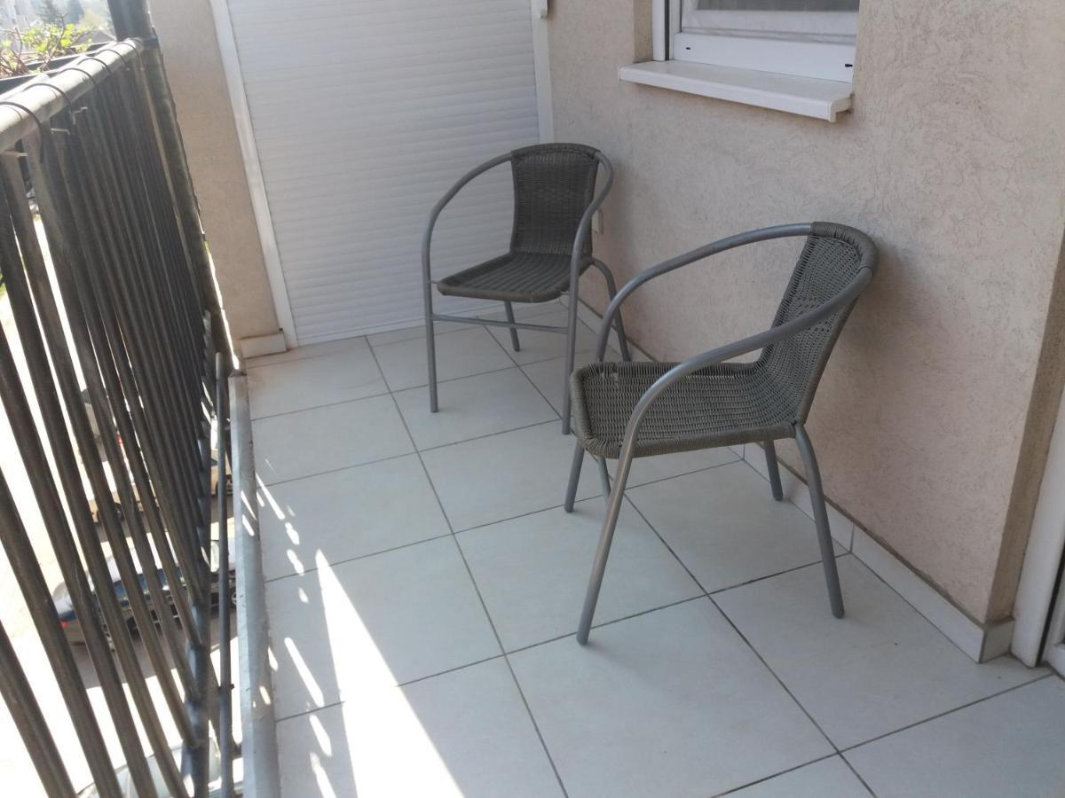 Daniris apartman Novi Sad Bagian luar foto
