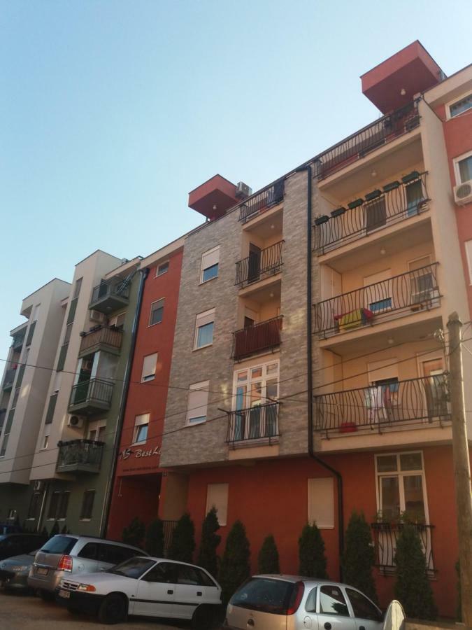 Daniris apartman Novi Sad Bagian luar foto
